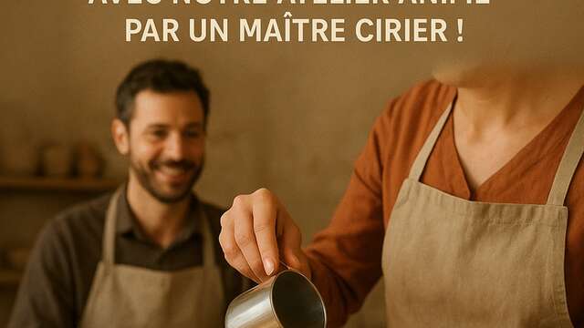 92. Fête du Citron® - Kreativ-Workshop: Stelle deine Kerze mit Princess Candle her