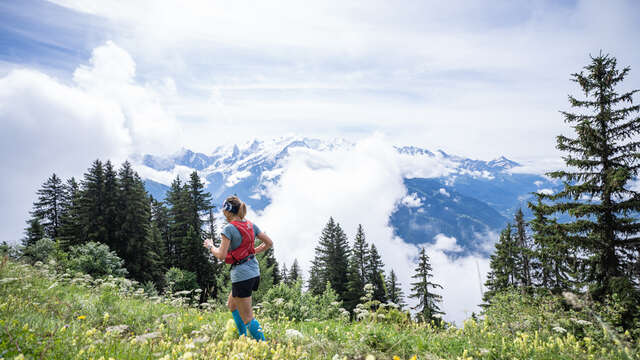 Itinéraire de Trail : Balcon des Fiz 2025