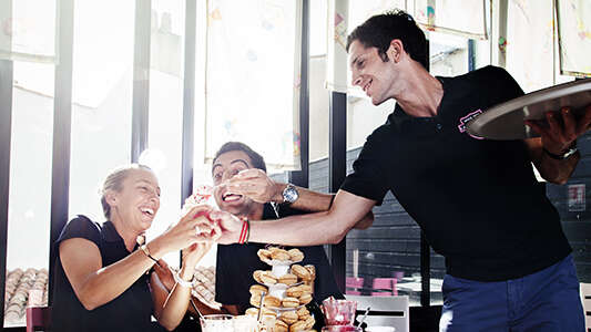 La Martinière - Die Eisdiele in La Flotte