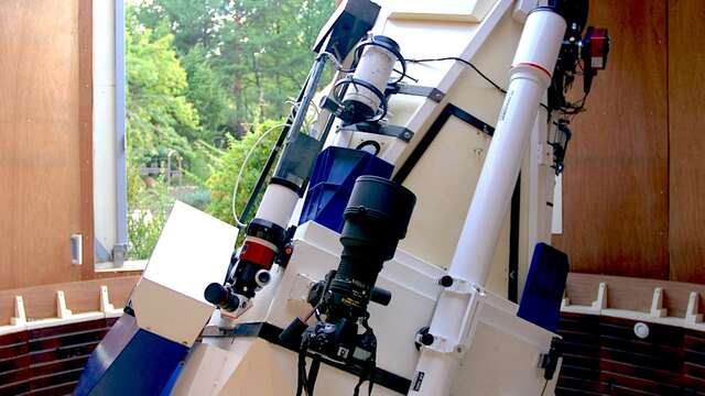 Activités à l'Observatoire astronomique de Bauduen