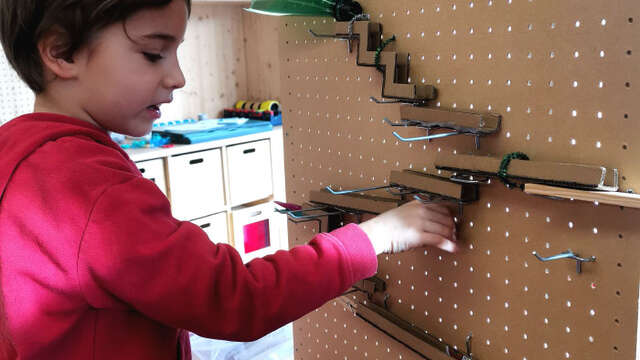 Atelier "Descente infernale" (dès 6 ans, en tribu)