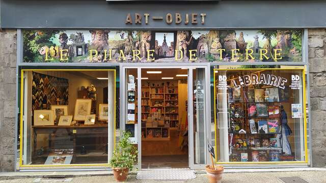 Librairie le Phare de Terre