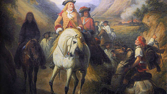 Portrait de Jean Cavalier