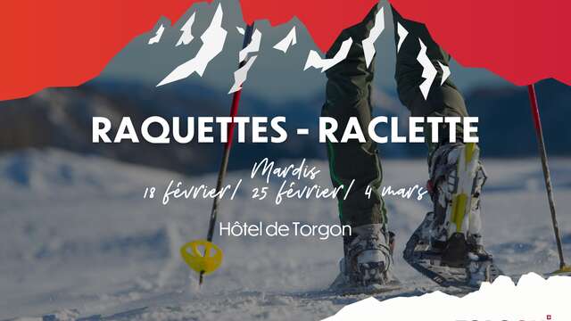 Raquettes-Raclette