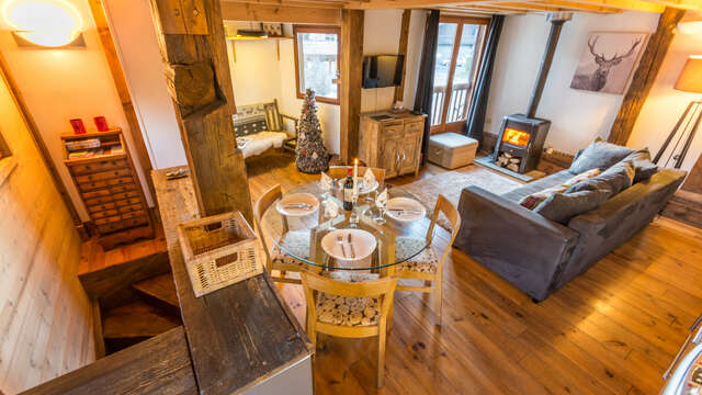Alps Accommodation - Le Mazot