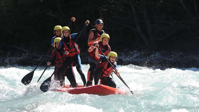 Paddle & paddle géant en rivière - Rêves de Rivières