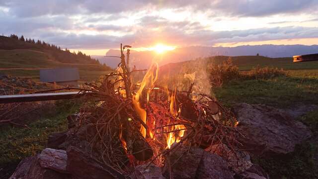 Mon 1er bivouac au pas de l'âne