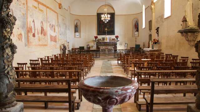 Église de Mazerettes