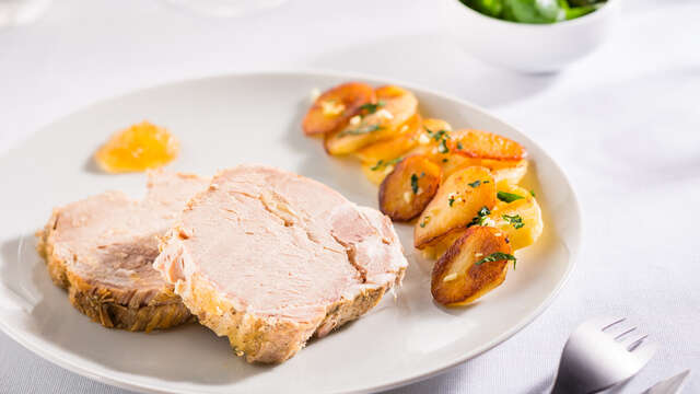 Repas traditionnel Périgourdin