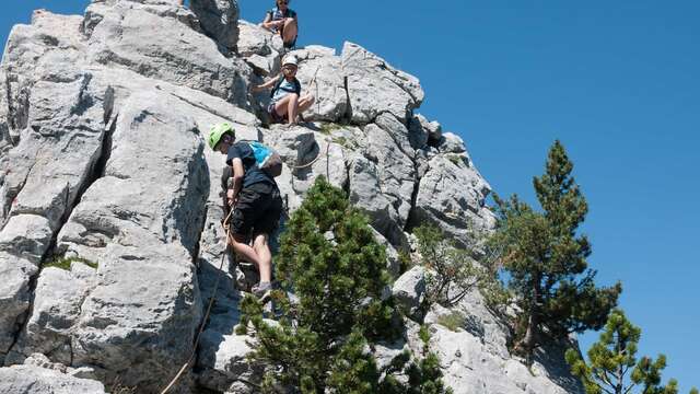 Escalade avec CORDEO