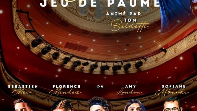 Gala Affaire de Comédie au Théâtre Jeu de Paume