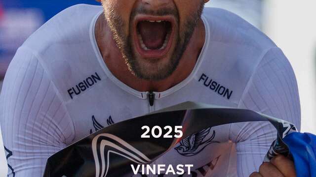 VINFAST - Championnat du monde Ironman - Epreuve masculine