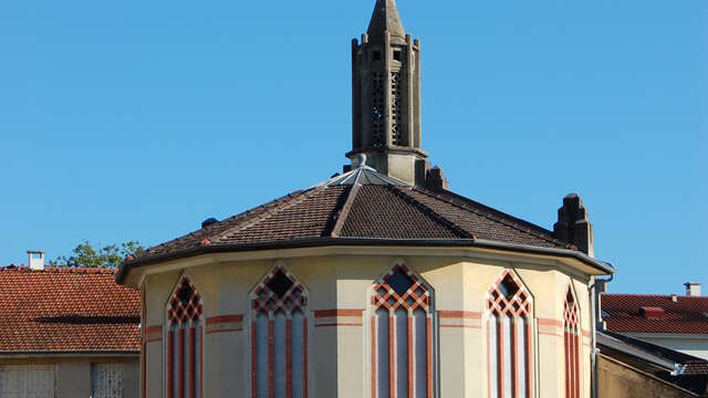 Journées Européennes du Patrimoine - Chapelle de la Madeleine
