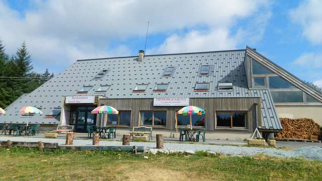 Chalet du col de la loge
