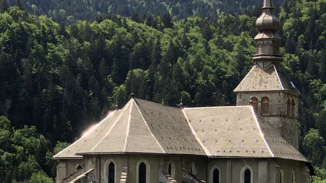 Groupes enfants - La pierre et le bois dans tous leurs états - exploration de l'Abbaye d'Abondance et de ses matériaux