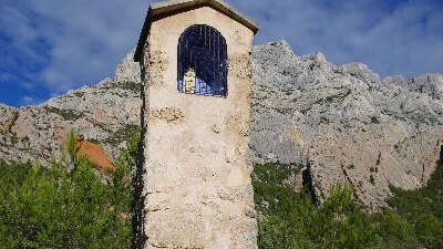 Randonnée à partir de la maison de la Sainte Victoire