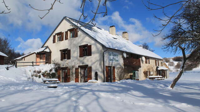 La Grange des Plans - gîte 1