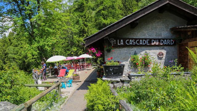 Buvette de la cascade du Dard
