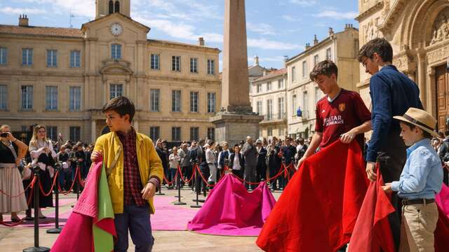 Lancement de la feria de Pâques