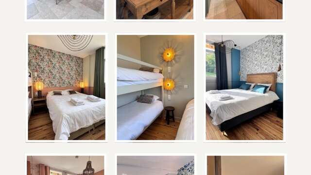 Domaine Pré-Jeantet : La maison Grand Tétras