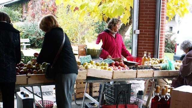Marché couvert