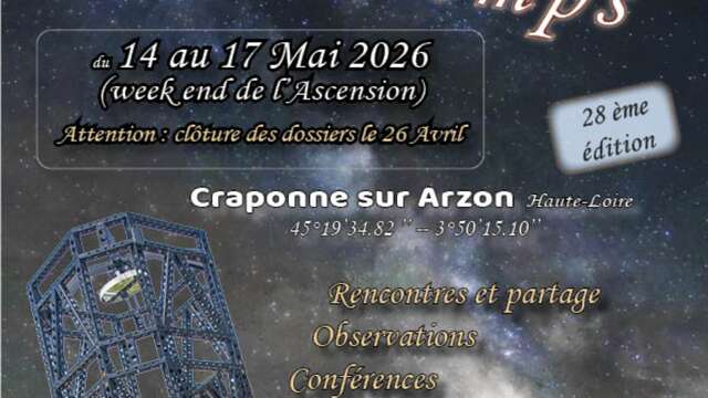 Rencontres Astronomiques du Printemps