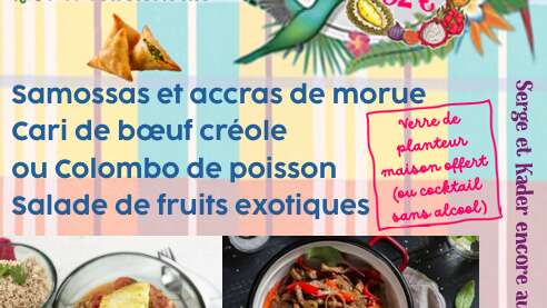 Soirée Créole - Côté Arènes