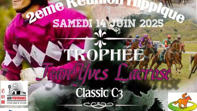 Réunion de courses hippiques