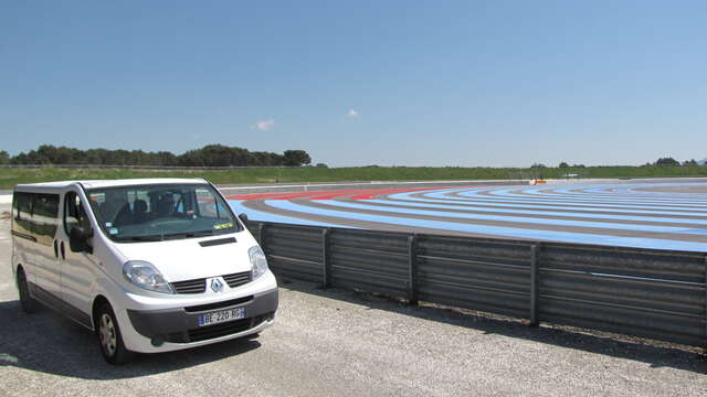 Visite en navette - Circuit Paul Ricard