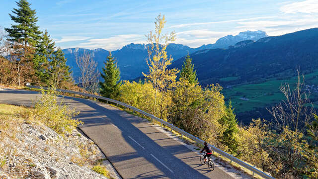 Aller cyclo : Montée du Semnoz est