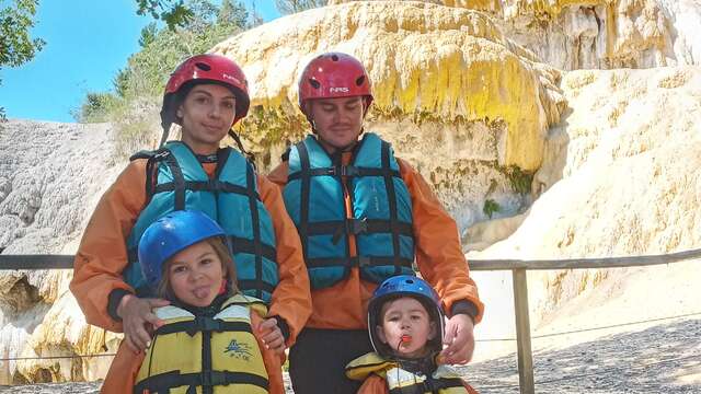 Rafting conté et dégustation