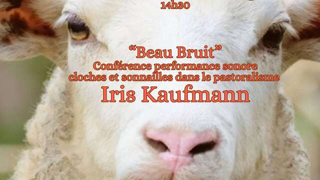 Conférence performance sonore : Beau Bruit