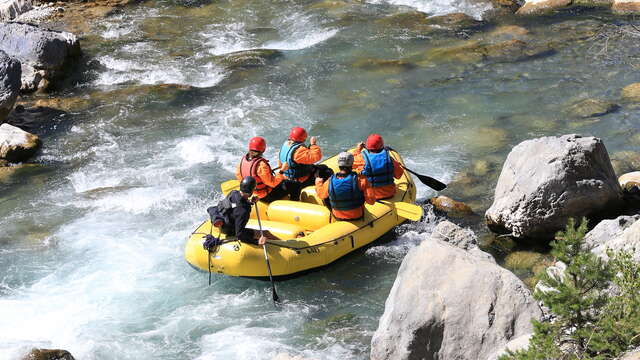 Rafting sportif dans le PNR du Queyras !