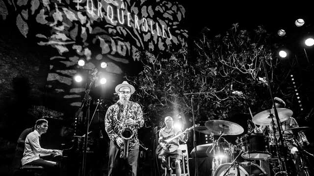 Jazz à Porquerolles