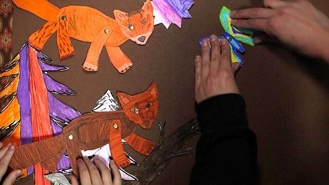 Les mercredis des enfants - marionnettes articulées et bijoux du monde    &