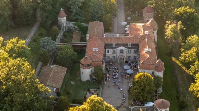 Château de Goutelas, Centre Culturel de Rencontre