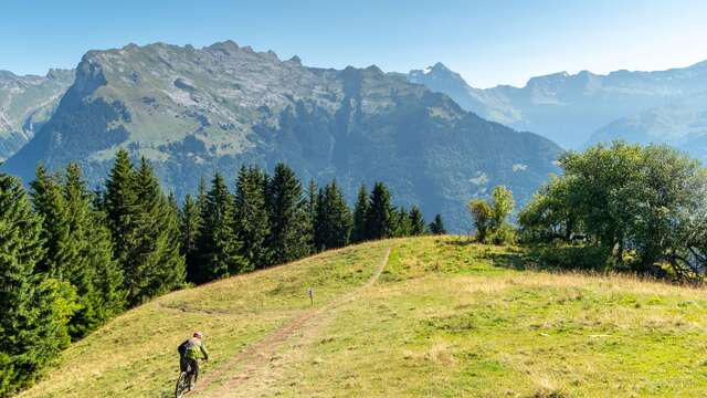 VTT - Lac des Gouilles Rouges - Samoëns 1600