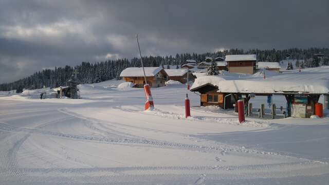 Espace "Apprenti'Ski" de l'aiglon