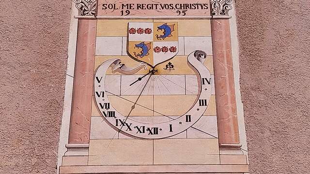 Cadran solaire de Lazer