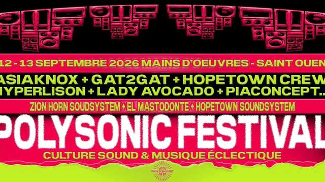 Evento - Festival Polysonic