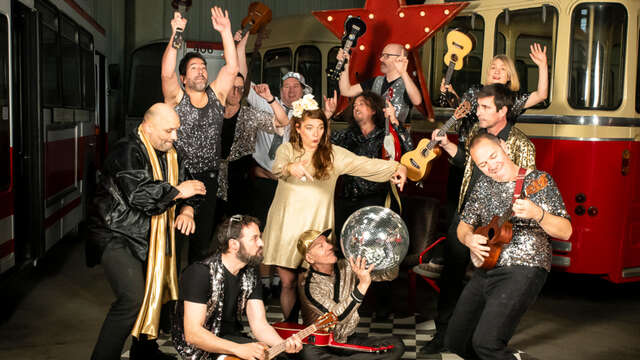 Concert : Big Ukulélé Syndicate