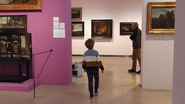 Visites-ateliers du samedi en famille - Curieuses collections