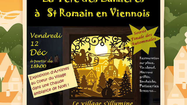 Het lichtfestival - Les Automnales en Vaison Ventoux
