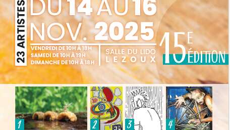 Exposition - Lezoom sur l'art