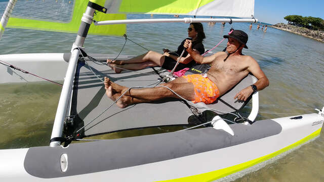 IZIRide, easy sailing, a water sports activity for everyone with no training required