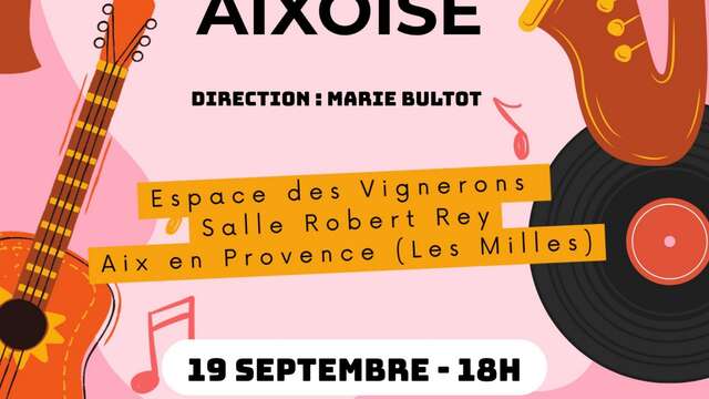 Concert - La Lyre aixoise