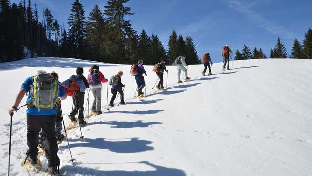 Rando raquettes journée en vallée d’Abondance