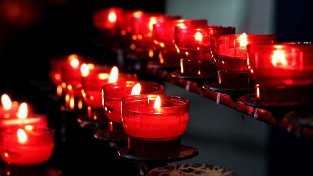 Christmas Mass in Mouriès