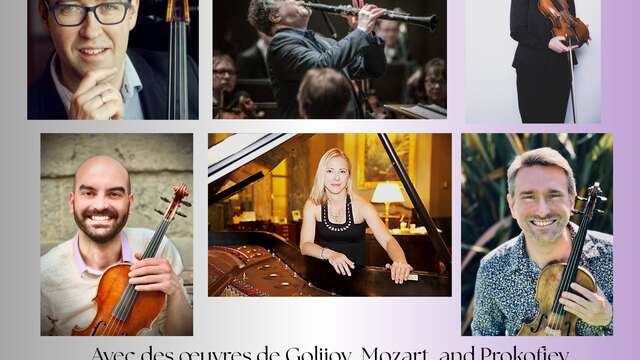 Concert de musique de chambre