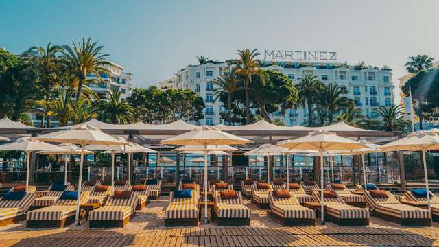 Plage du Martinez